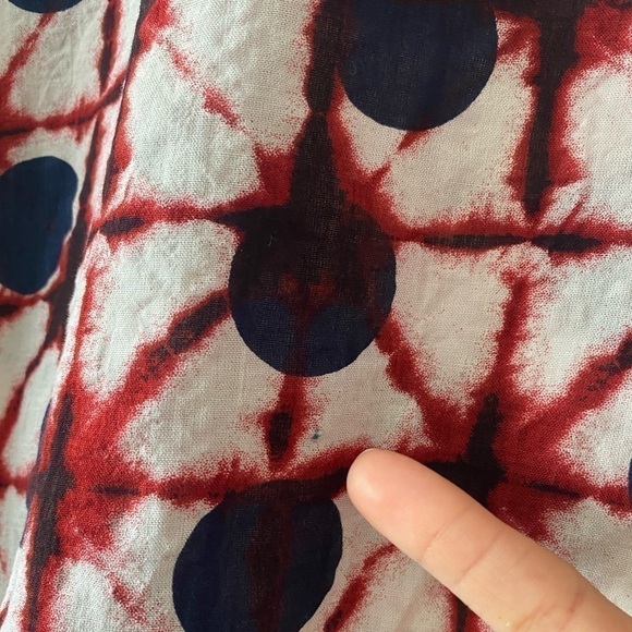 Simple by Suzanne Betro geometric print tunic top.
Size 1X - Picture 5 of 11